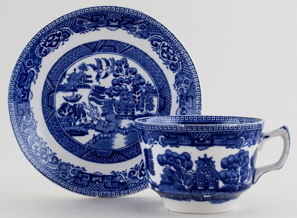 Teacup and Saucer c1930s